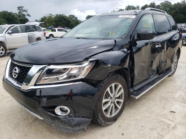 Photo 2 from auction – 2015 NISSAN PATHFINDER with VIN 5N1AR2MN9FC608565