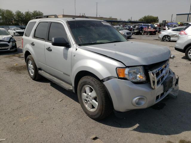 FORD ESCAPE XLT 2008 with VIN 1FMCU03168KC45838 - Photo from auction