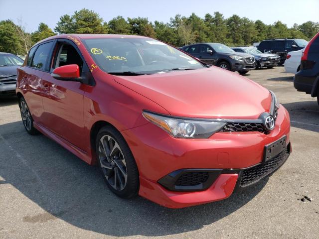 TOYOTA COROLLA IM 2017 with VIN JTNKARJEXHJ528084 - Photo from auction