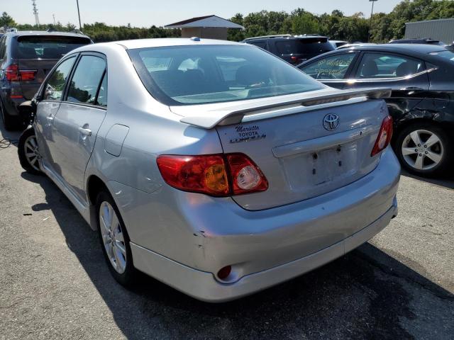 Photo 3 from auction – 2010 TOYOTA COROLLA BA with VIN 2T1BU4EE2AC438938