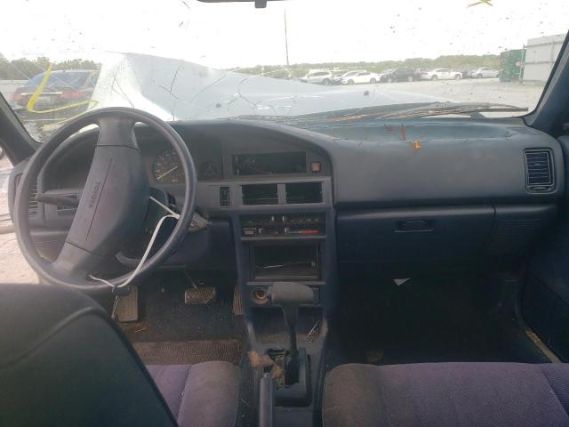 Photo 9 from auction – 1992 TOYOTA COROLLA DL with VIN JT2AE94A2N0282834