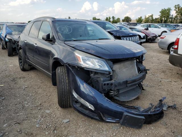 CHEVROLET TRAVERSE L 2015 with VIN 1GNKRFKD2FJ381619 - Photo from auction