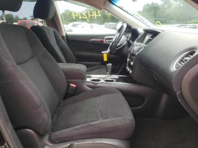 Photo 5 from auction – 2015 NISSAN PATHFINDER with VIN 5N1AR2MN9FC608565