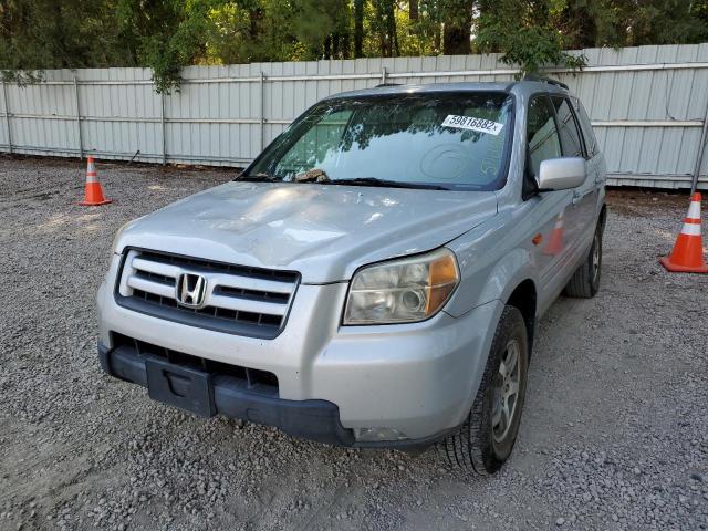 Photo 2 from auction – 2008 HONDA PILOT EXL with VIN 5FNYF18558B007918