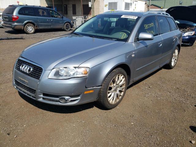Photo 2 from auction – 2008 AUDI A4 2.0T AV with VIN WAUKF78E18A168037