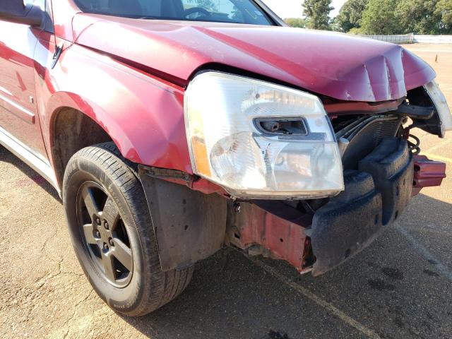 Photo 9 from auction – 2006 CHEVROLET EQUINOX LS with VIN 2CNDL13F266164103