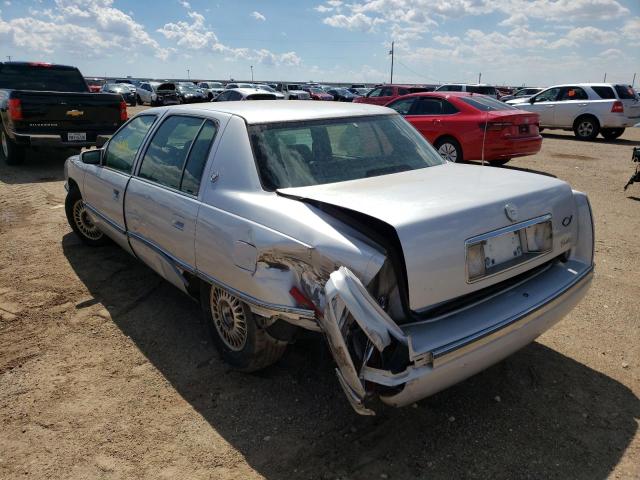 Photo 3 from auction – 1994 CADILLAC DEVILLE with VIN 1G6KD52B3RU213672