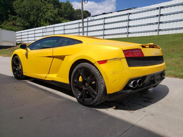 Photo 3 from auction – 2013 LAMBORGHINI GALLARDO with VIN ZHWGU5BZ4DLA13425