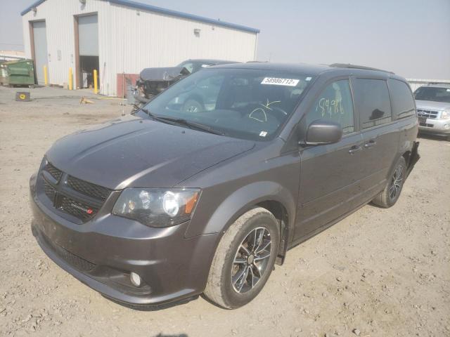 Photo 2 from auction – 2015 DODGE GRAND CARA with VIN 2C4RDGCG8FR705365