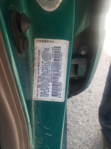 Photo 10 from auction – 1997 TOYOTA COROLLA BA with VIN 1NXBA02EXVZ541681
