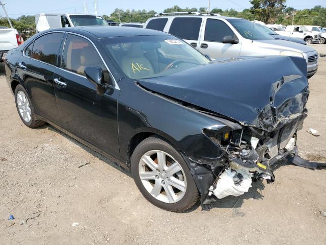 LEXUS ES 350 2008 with VIN JTHBJ46G982247856 - Photo from auction