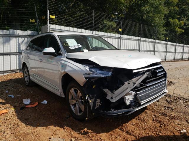 AUDI Q7 PREMIUM 2018 with VIN WA1AHAF72JD008726 - Photo from auction