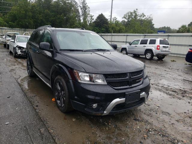 DODGE JOURNEY CR 2019 with VIN 3C4PDCGG3KT838441 - Photo from auction