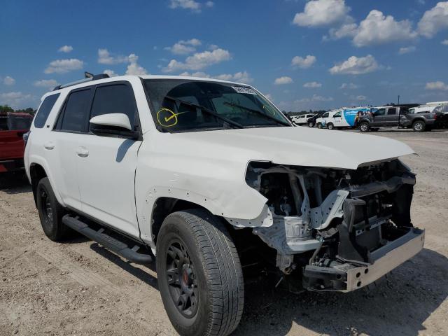 TOYOTA 4RUNNER SR 2020 with VIN JTEZU5JR8L5225694 - Photo from auction