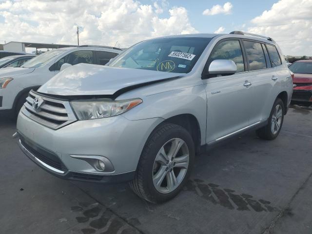 Photo 2 from auction – 2013 TOYOTA HIGHLANDER with VIN 5TDDK3EH6DS274706