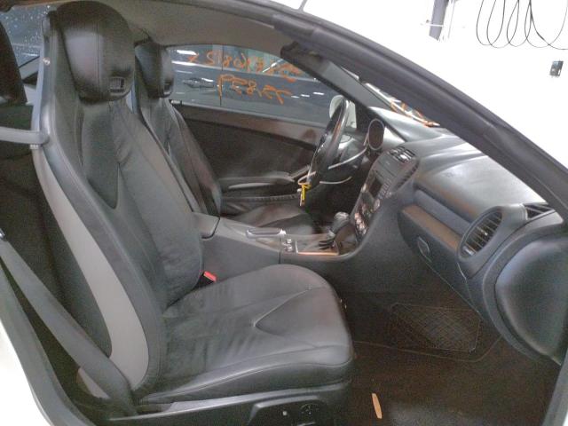 Photo 5 from auction – 2011 MERCEDES-BENZ SLK 300 with VIN WDBWK5EA3BF239558