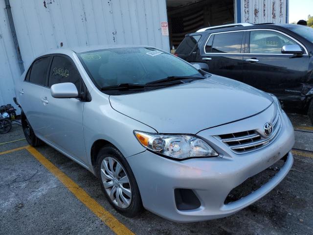 TOYOTA COROLLA BA 2013 with VIN 2T1BU4EE2DC938182 - Photo from auction