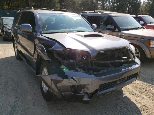 TOYOTA 4RUNNER SR 2007 with VIN JTEBU14R670126008 - Photo from auction