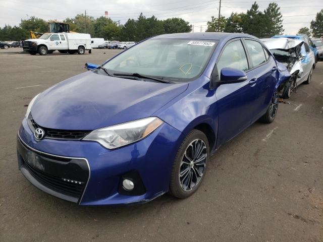 Photo 2 from auction – 2016 TOYOTA COROLLA L with VIN 5YFBURHE5GP532197