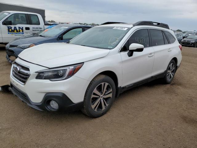 Photo 2 from auction – 2019 SUBARU OUTBACK 3. with VIN 4S4BSENC5K3293037