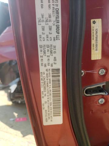 Photo 10 from auction – 2014 JEEP PATRIOT SP with VIN 1C4NJPBA6ED889310