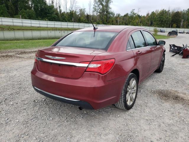 Photo 4 from auction – 2013 CHRYSLER 200 TOURIN with VIN 1C3CCBBB3DN763920