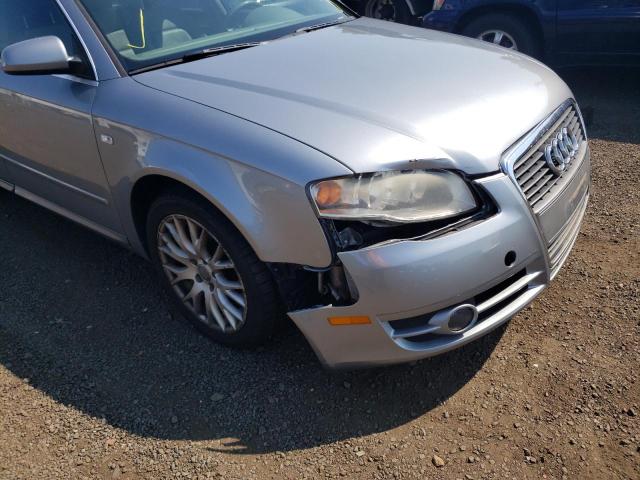 Photo 9 from auction – 2008 AUDI A4 2.0T AV with VIN WAUKF78E18A168037