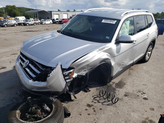 Photo 2 from auction – 2018 VOLKSWAGEN ATLAS SE with VIN 1V2CR2CA7JC538079