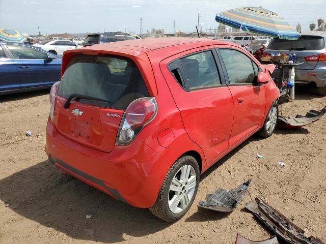 Photo 4 from auction – 2014 CHEVROLET SPARK 1LT with VIN KL8CD6S94EC511662