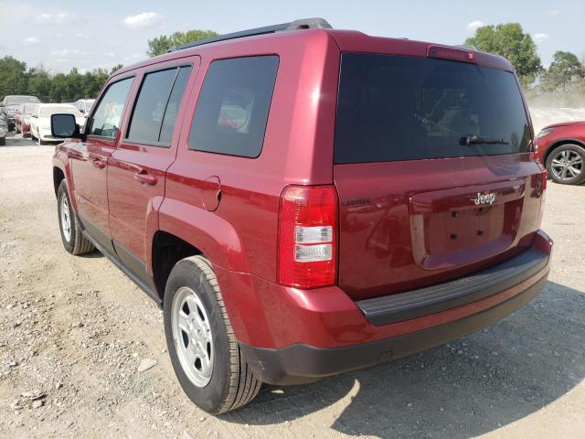 Photo 3 from auction – 2016 JEEP PATRIOT SP with VIN 1C4NJPBBXGD602286