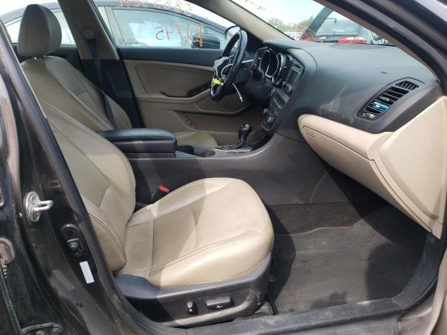 Photo 5 from auction – 2013 KIA OPTIMA EX with VIN 5XXGN4A71DG182699