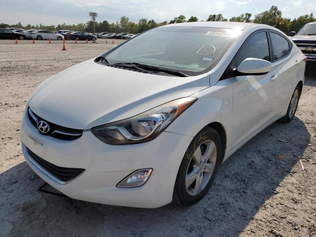 Photo 2 from auction – 2012 HYUNDAI ELANTRA GL with VIN 5NPDH4AE0CH093783