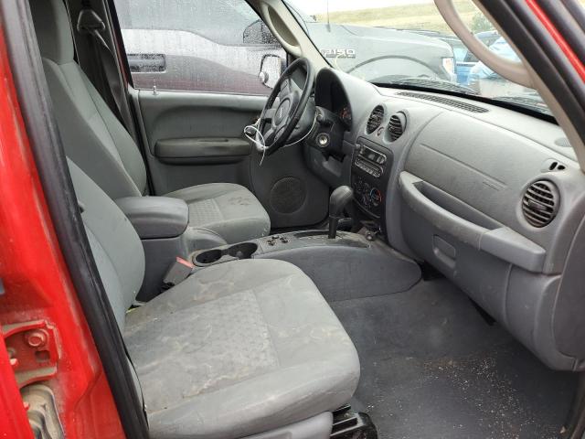 Photo 5 from auction – 2005 JEEP LIBERTY SP with VIN 1J4GL48K35W581950