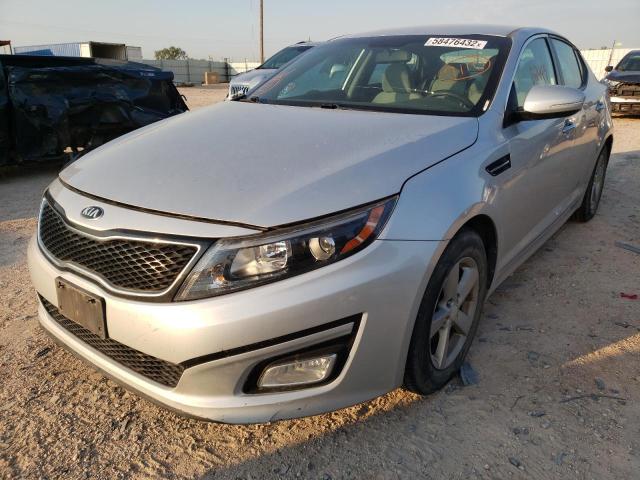 Photo 2 from auction – 2014 KIA OPTIMA LX with VIN 5XXGM4A78EG312563