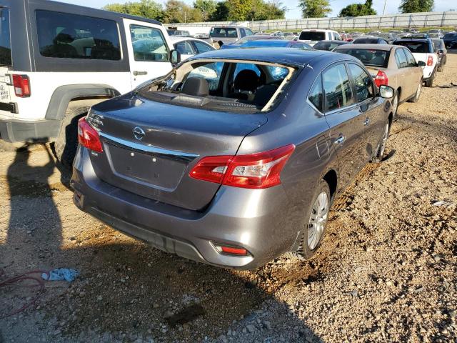 Photo 4 from auction – 2019 NISSAN SENTRA S with VIN 3N1AB7AP1KY236249