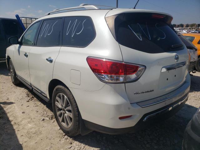 Photo 3 from auction – 2016 NISSAN PATHFINDER with VIN 5N1AR2MN5GC659403