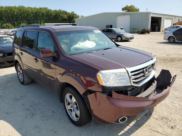 Photo 1 from auction – 2013 HONDA PILOT EXL with VIN 5FNYF4H5XDB042675