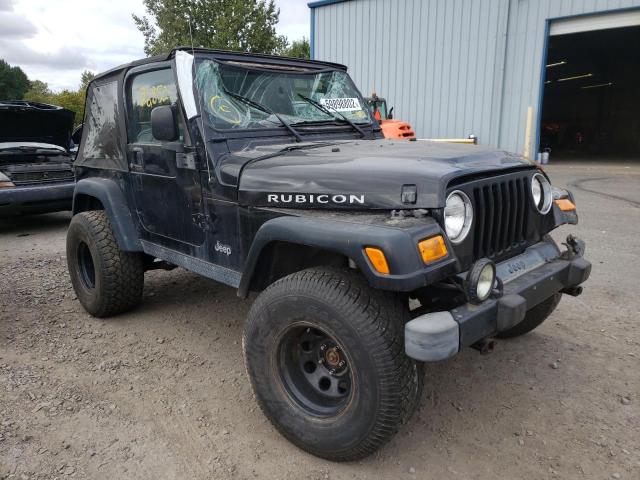 JEEP WRANGLER / 2003 with VIN 1J4FA69S93P357729 - Photo from auction