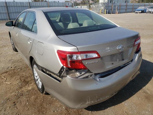 Photo 3 from auction – 2013 TOYOTA CAMRY L with VIN 4T4BF1FK6DR285387