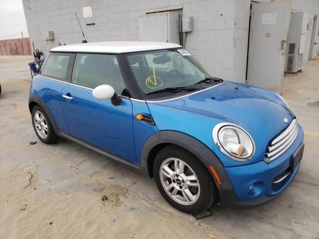 MINI COOPER 2012 with VIN WMWSU3C56CT185600 - Photo from auction