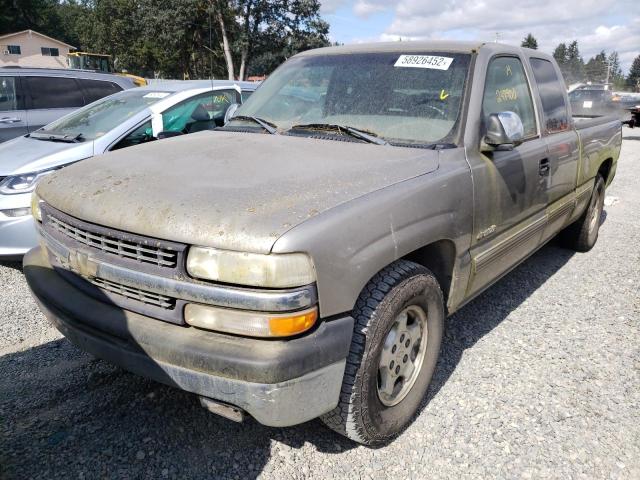 Photo 2 from auction – 2000 CHEVROLET SILVERADO with VIN 2GCEC19V8Y1320457