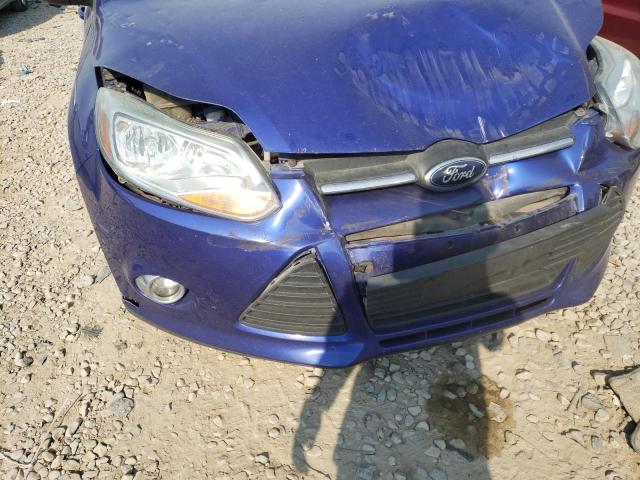 Photo 9 from auction – 2014 FORD FOCUS SE with VIN 1FADP3F28EL247222