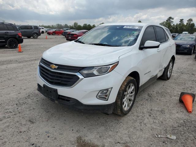 Photo 2 from auction – 2018 CHEVROLET EQUINOX LT with VIN 2GNAXJEV5J6104753