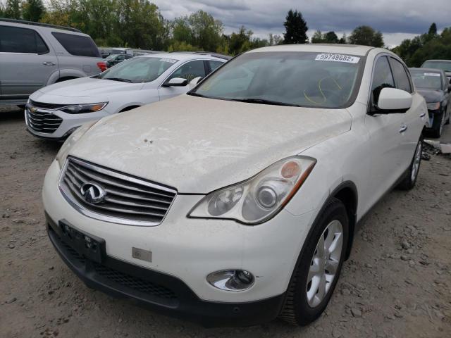 Photo 2 from auction – 2010 INFINITI EX35 BASE with VIN JN1AJ0HP1AM700660