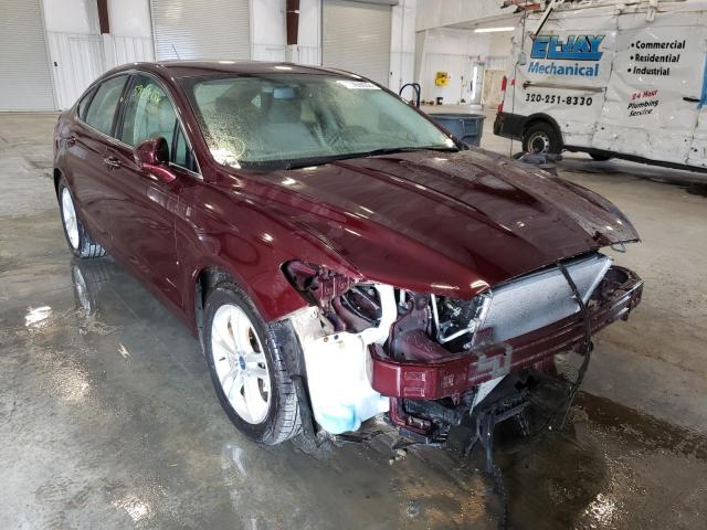 FORD FUSION SE 2018 with VIN 3FA6P0HD4JR217796 - Photo from auction