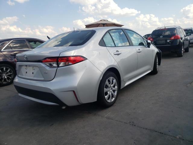 Photo 4 from auction – 2022 TOYOTA COROLLA LE with VIN 5YFEPMAE3NP347578
