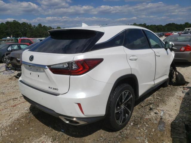 Photo 4 from auction – 2017 LEXUS RX 350 BAS with VIN 2T2ZZMCA6HC071435