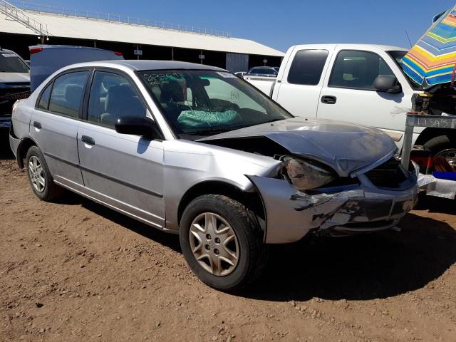 HONDA CIVIC DX 2003 with VIN 2HGES16183H557309 - Photo from auction