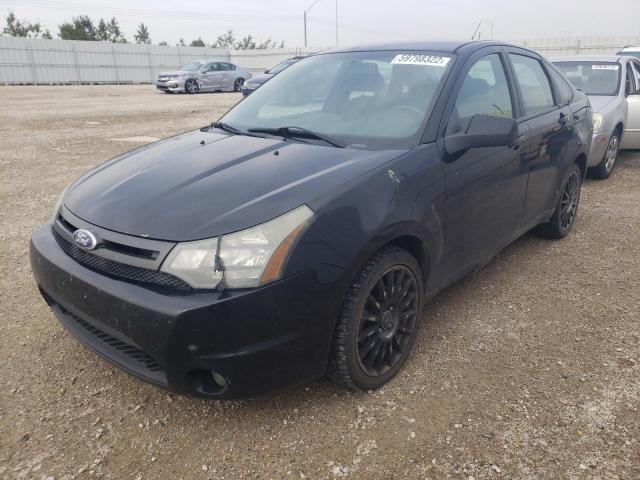 Photo 2 from auction – 2010 FORD FOCUS SES with VIN 1FAHP3GN9AW259365