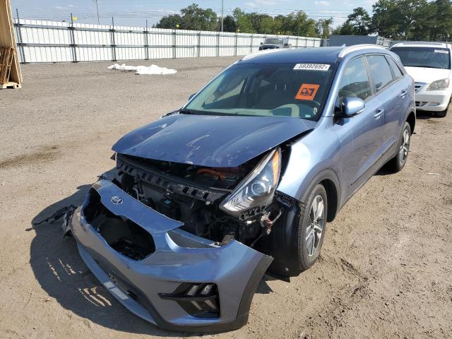 Photo 2 from auction – 2021 KIA NIRO EX PR with VIN KNDCE3LC2M5463272